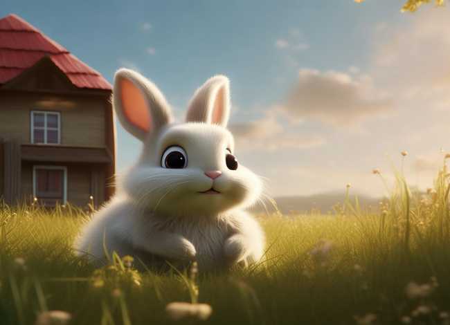 小兔乖乖儿童故事简短，小兔乖乖的故事简短版的