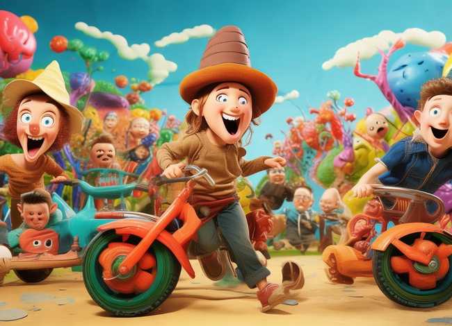 爆笑儿童故事大全6-12岁 - 儿童搞笑的故事大全6-12岁