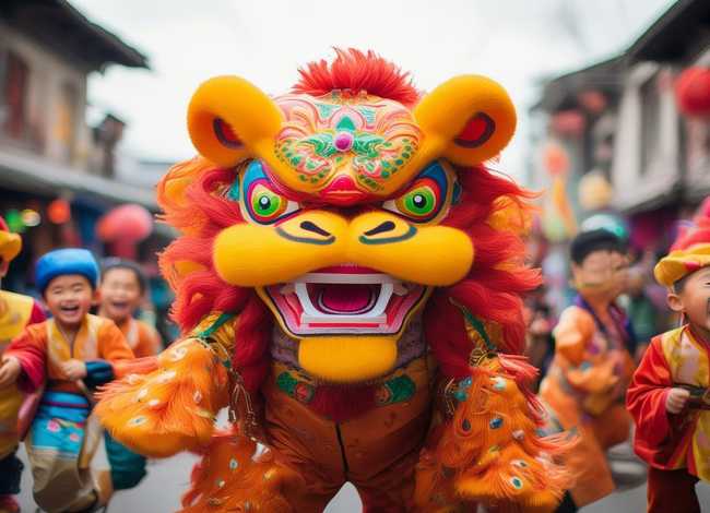 舞狮的故事儿童、舞狮的故事儿童简短 舞狮的故事儿童、舞狮的故事儿童简短