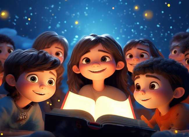 儿童故事英文正能量（儿童故事正能量长篇）