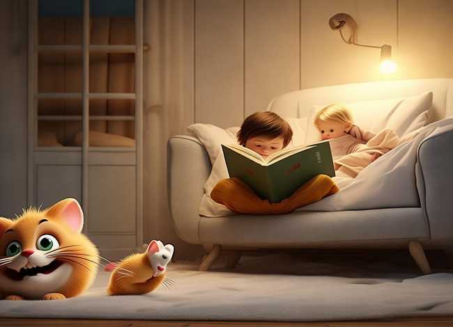 儿童睡前故事猫和老鼠在线播mp3 - 猫和老鼠故事睡前故事