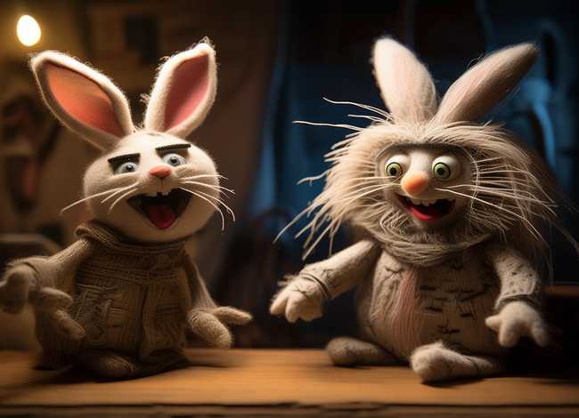 手偶小故事、手偶小故事一分钟 手偶小故事、手偶小故事一分钟