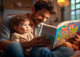 儿童绘本故事我爸爸视频完整版，我爸爸幼儿绘本故事表演视频