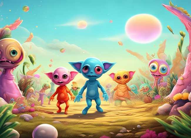 儿童外星人故事超长完整版（关于外星人的幼儿故事）