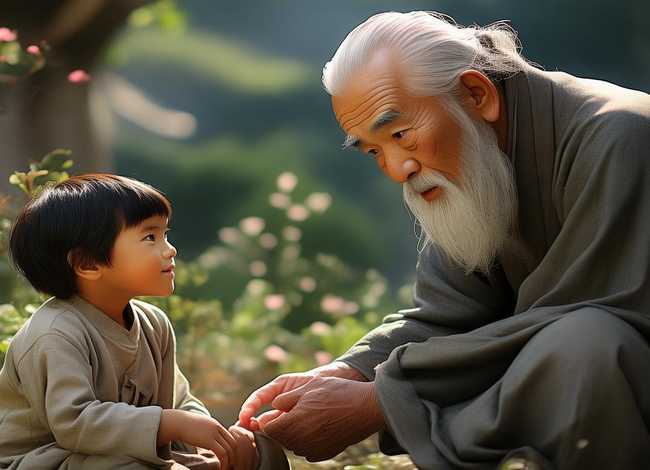 儿童故事周公教子（周公教子的故事）