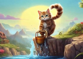 儿童背水故事视频大全；猫小帅背水一战的故事