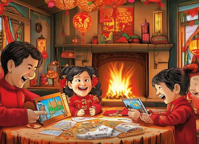 春节的故事绘本,春节的故事绘本电子版 春节的故事绘本,春节的故事绘本电子版