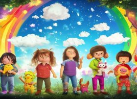 儿童诗以及故事，儿童诗歌故事视频大全