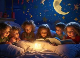 学前睡前小故事 学前班小朋友睡前故事