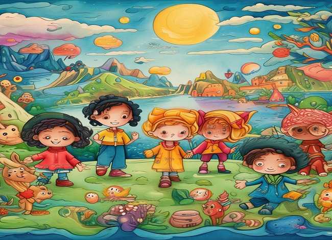 三岁儿童故事完整版 - 三岁小儿故事大全