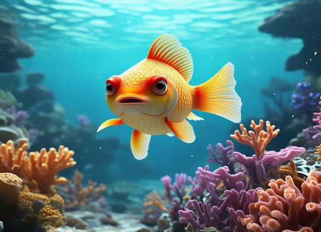 小金鱼故事视频（小金鱼的故事视频）
