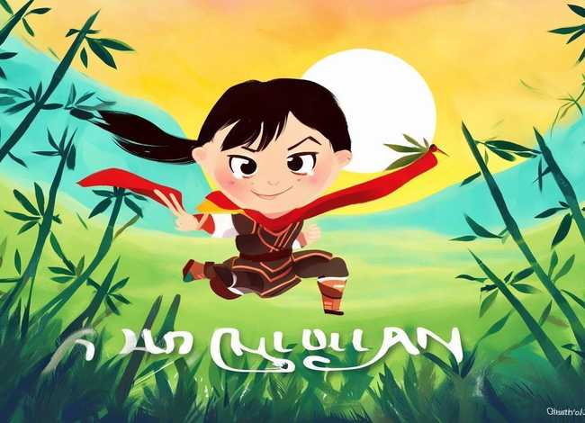 花木兰的故事儿童版英语、花木兰的故事用英语怎么说