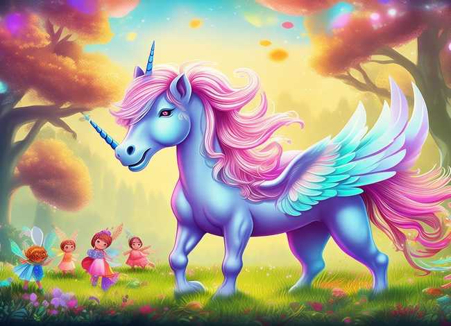 儿童神话故事插图 儿童神话图片