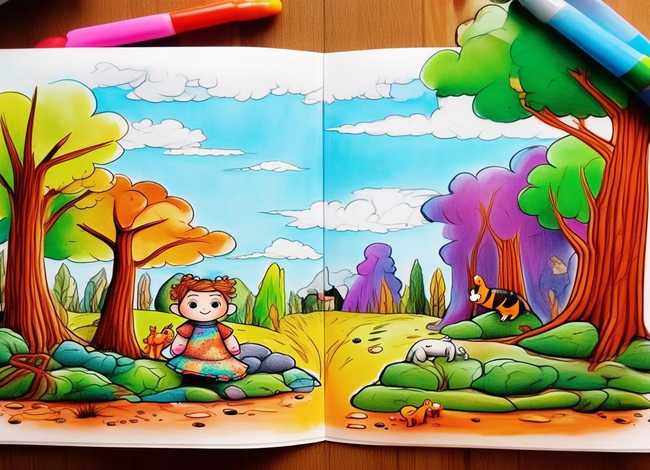 手绘幼儿故事插图,手绘幼儿故事插图怎么画 手绘幼儿故事插图,手绘幼儿故事插图怎么画