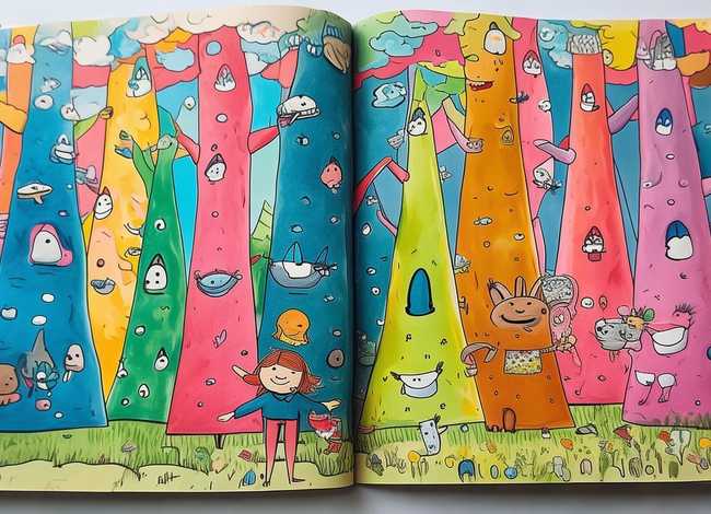 儿童自制绘本范本（儿童自制绘本范本大全）