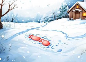 关于脚的绘本故事 关于脚印的绘本故事