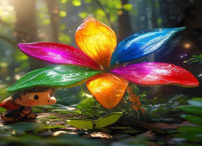 讲故事七色花,七色花讲故事视频 讲故事七色花,七色花讲故事视频