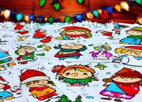 圣诞节儿童简笔画；圣诞节儿童简笔画大全图片