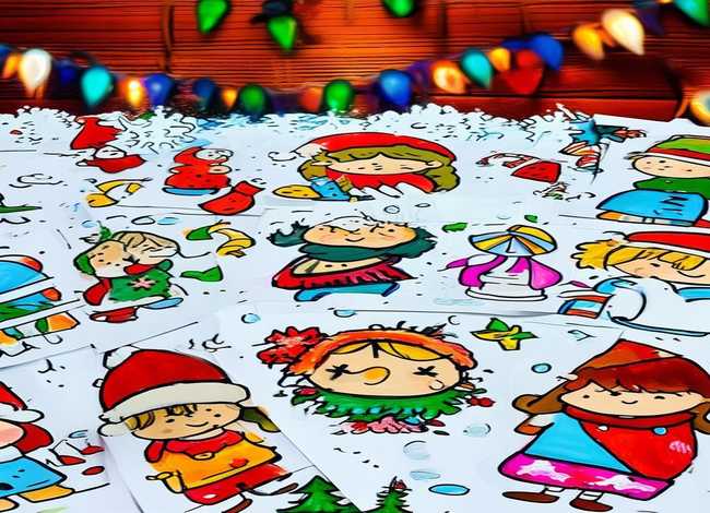 圣诞节儿童简笔画；圣诞节儿童简笔画大全图片