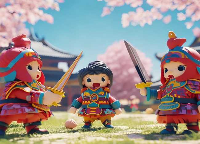 儿童故事三国演义的故事 三国演义少儿故事