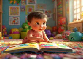 一岁故事大全短，一岁小孩故事大全文字版