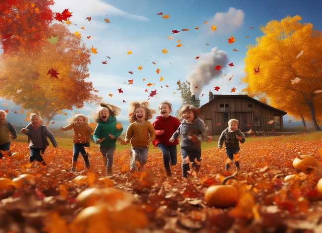 秋天儿童故事50字 关于秋天的幼儿故事3-4分钟