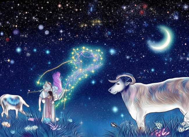 故事贴纸画,故事贴纸画之牛郎织女 故事贴纸画,故事贴纸画之牛郎织女