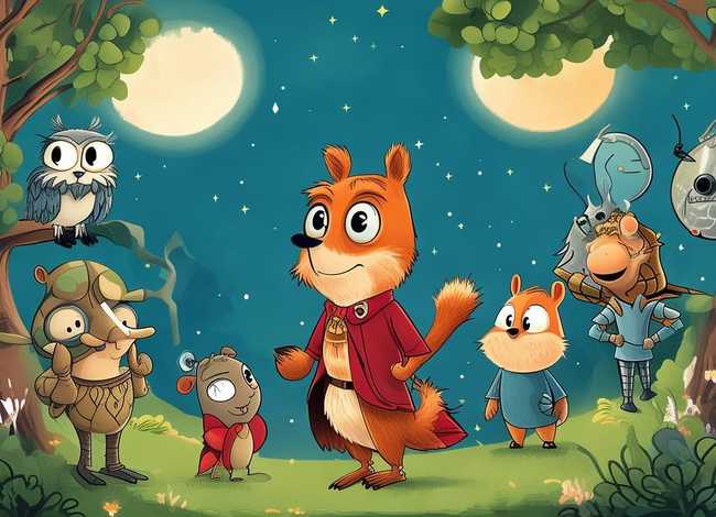 寓言儿童故事六人表演 六个人表演的寓言故事剧本