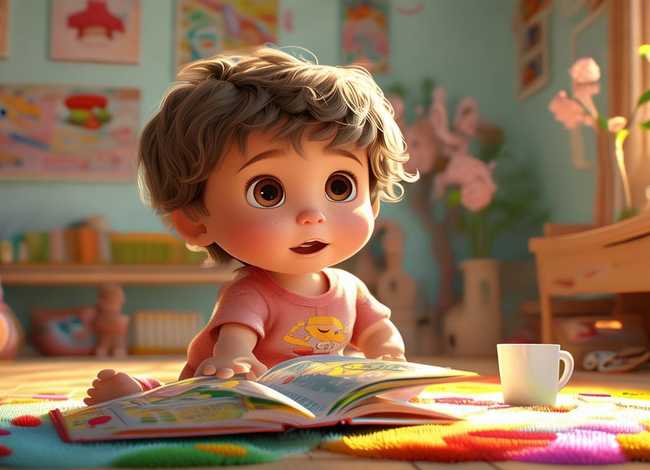 儿童0-3岁早安故事、0-3岁早教故事大全