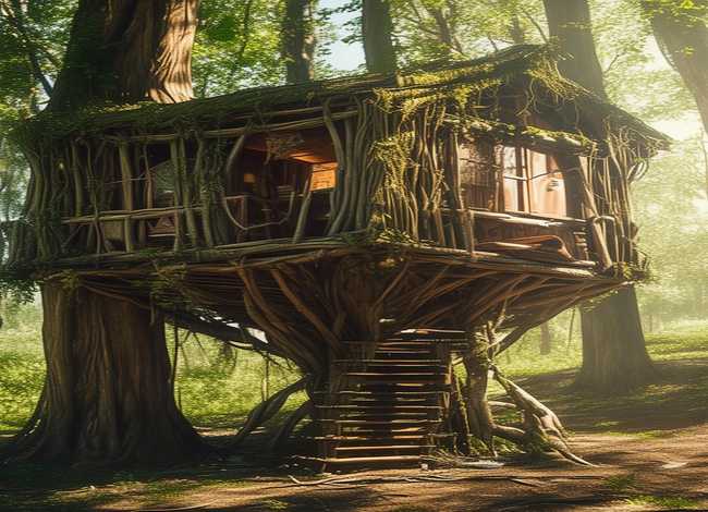 树屋小故事 - 关于树屋的小故事 树屋小故事 - 关于树屋的小故事