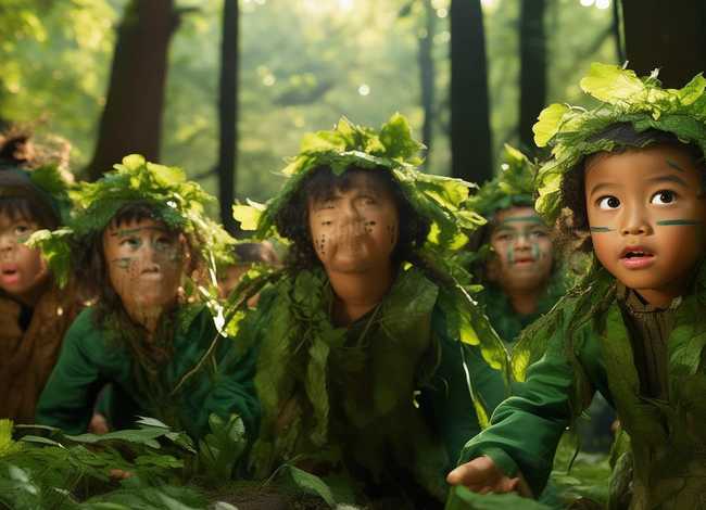 幼儿园情景剧森林卫士 张青幼儿园情景剧森林卫士