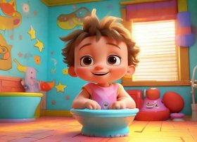 幼儿故事拉臭臭，幼儿园拉臭臭故事