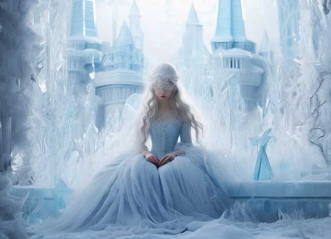 原版冰雪女王故事儿童完整，冰雪女王的故事完整版