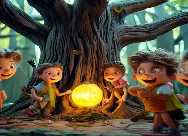 儿童故事文本；幼儿故事文本