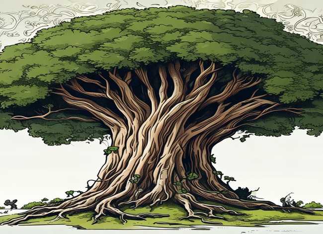 大树故事简笔画（大树故事简笔画怎么画）