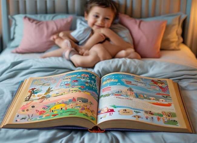 大班儿童睡前故事绘本故事，大班幼儿睡前故事书