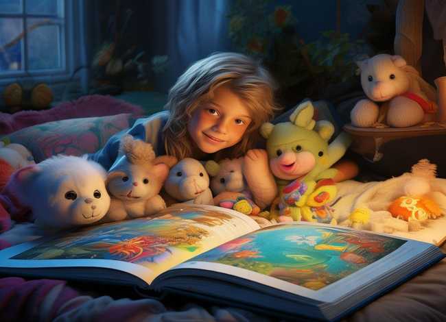 十岁小朋友听的睡前故事、十岁小朋友听的睡前故事有哪些