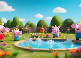 小猪佩奇故事动画、小猪佩奇故事动画视频