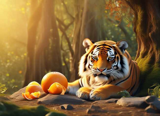 橘子和老虎的故事,橘子和老虎的故事简介 橘子和老虎的故事,橘子和老虎的故事简介