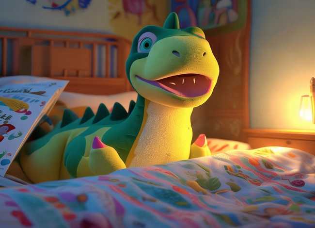3岁儿童睡前故事恐龙的故事，0-3岁睡前故事恐龙