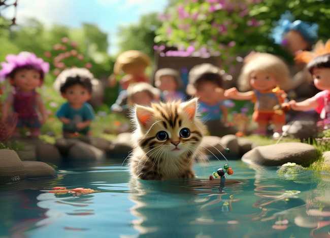 幼儿故事小猫钓鱼视频播放 幼儿故事小猫钓鱼视频播放教学