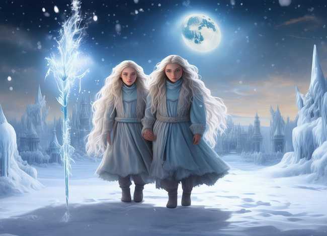 冰雪奇缘的故事完整版文字（冰雪奇缘的故事完整版文字翻译）