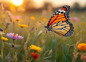 蝴蝶的小故事（关于蝴蝶的小故事100字）