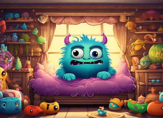 关于儿童小怪兽的故事 关于小怪兽的绘本故事