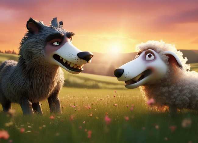 狼和羊的故事动画片；狼和羊的故事动画片全集