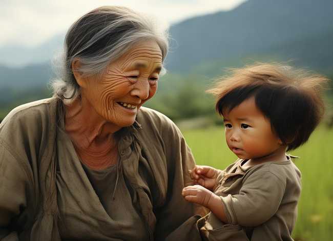 农村留守儿童和孤寡老人、农村留守儿童和孤寡老人的关系