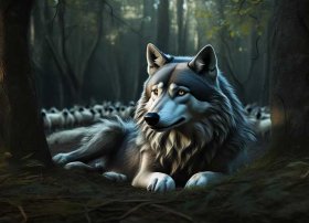 披着羊皮的狼故事，披着羊皮的狼故事视频