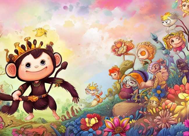 儿童精选故事《西游记》 - 小儿故事西游记 儿童精选故事《西游记》 - 小儿故事西游记