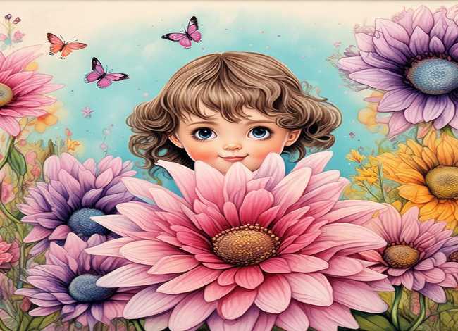 花朵 故事 花朵的故事幼儿