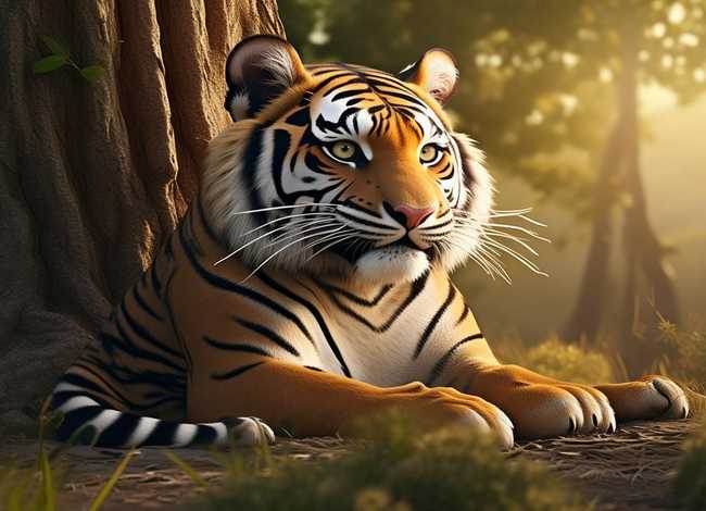 瘪嘴老虎告诉我们什么道理(瘪嘴老虎告诉我们什么道理呢) 瘪嘴老虎告诉我们什么道理(瘪嘴老虎告诉我们什么道理呢)